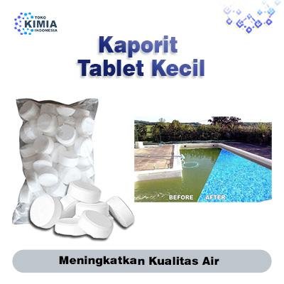 Kaporit Tablet Kecil 1 kg